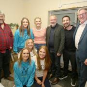 The Line of Duty cast are helping to raise cash for Ardgowan Hospice