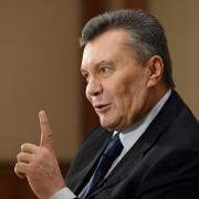 Former Ukrainian President Viktor Yanukovych  was overthrown in 2014