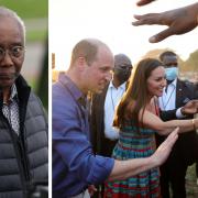 Sir Geoff Palmer was commenting after royals William and Kate faced backlash over photos taken in Jamaica