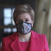 Nicola Sturgeon's government has changed the mask rules from today