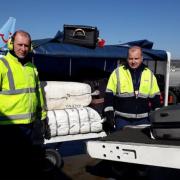 Sandbags arrive in Krakow