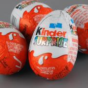 Kinder Surprise chocolate eggs recall extended to mini eggs and more amid salmonella fears. (PA)