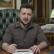President Volodymyr Zelenskyy gave an update on Russia’s invasion