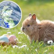 Met Office weather predictions for the Easter bank holiday in Scotland. Picture: Canva