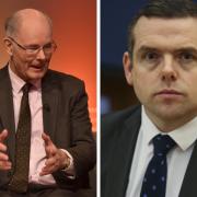John Curtice explained the problems facing the Scottish Tory leader