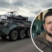 Volodymyr Zelenskyy says Russia 'is deliberately trying to destroy everyone' in Mariupol