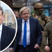 'Offensive' for Boris Johnson to use Ukraine as a 'shield' to keep job