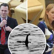 Russell Findlay accused Shirley-Anne Somerville's party of using 'ridiculous propaganda' of the Loch Ness Monster in schools