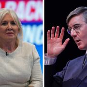 Nadine Dorries slammed Jacob Rees-Mogg for his stance on Whitehall staff working from home