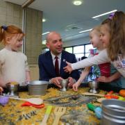 Social security minister Ben Macpherson says the new benefit is 'already making a difference'. Photograph: Colin Mearns