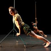 In Belgian production Light! the performers ‘speak with their bodies’ in the way children, unlike adults, often do as a way of interpreting the world