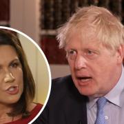 Boris Johnson was grilled by Susanna Reid about his government's response to the cost-of-living crisis