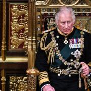 Prince Charles delivered the Queen's Speech during the State Opening of Parliament