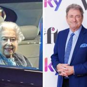 The Queen's Jubilee was celebrated by celebrity hosts including Alan Titchmarsh