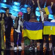 This year's winner's, Kalush Orchestra, have signed a statement calling for next year's competition to be held in Ukraine.