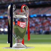 UEFA Champions League trophy Credit: PA