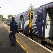 Only 1% of ScotRail staff took part in the survey