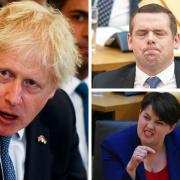 Ruth Davidson has upped the pressure on Douglas Ross to demand Boris Johnson's resgination