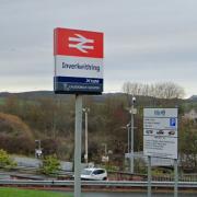 Inverkeithing train station is one of those cut from CrossCountry services