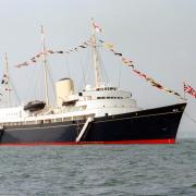 The Royal Yacht Britannia was built by shipbuilders on the Clyde