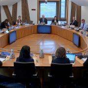 MSPs are hearing from those for and against GRA