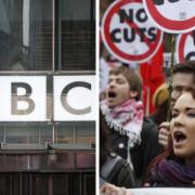 The BBC has not covered a report into the impact of UK Government austerity on life expectancy