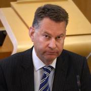 Murdo Fraser was NOT happy the Christmas concert was cancelled due to the late night GRR debate