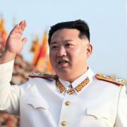 North Korean leader Kim Jong Un has congratulated the Queen
