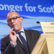 The SNP's economy spokesperson Stewart Hosie MP