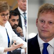 Nicola Sturgeon's government said it has not been informed about the proposals. Grant Shapps said he will set out more on the plans soon