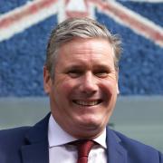 Keir Starmer has admitted to kissing a Tory