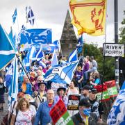 It is the third regional campaign day organised by Believe in Scotland, in a bid to connect people with more local issues affecting the independence vote