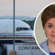 First Minister Nicola Sturgeon condemned the 'inhumane' deportation attempt