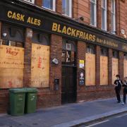 Glasgow pub Blackfriars on Bell Street set to return