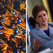 'You can count on us', a former president of Catalonia has told Scotland in a letter to First Minister Nicola Sturgeon