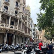 Gaudi-inspired architecture is among the sights in Palma