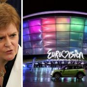 Nicola Sturgeon was one of many politicians across the UK to bid for the chance to host Eurovision 2023