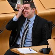 Douglas Ross apparently has made a very big splash as the Scottish Tory leader