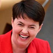 Could Baroness Ruth Davidson take over as prime minister? Some people seem to think so...