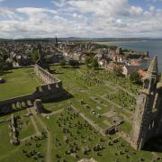 St Andrews Cathedral is the resting place of some of Scotland’s most famous golfers
