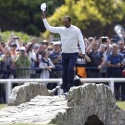 Tiger Woods says he fell in love with The Old Course in 1995
