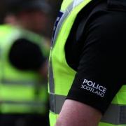 The incident happened at a house in Glamis Avenue in Elderslie, Renfrewshire on Friday afternoon