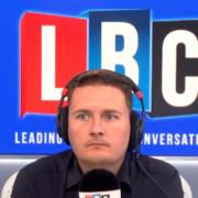 Wes Streeting took calls from listeners on LBC