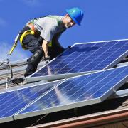 The solar energy industry said it looked forward to working with the government to increase capacity
