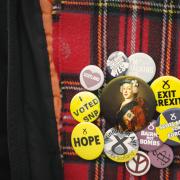 'Through punk, tartan made anarchy, alienation and indeed sedition wearable’