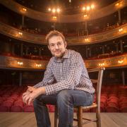 David Greig - Artistic Director of The Lyceum. Photo credit - Aly Wight.