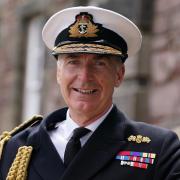 Chief of Defence Admiral Sir Tony Radakin is in Australia for a conference