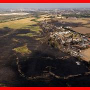 Heatwaves lead to wildfires in the UK