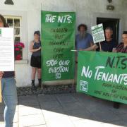 The Dunkeld community came out in protest last week after the National Trust for Scotland threatened two much-loved tenants with a no-fault eviction