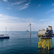 The new ScotWind projects will be located off the east coast of Shetland